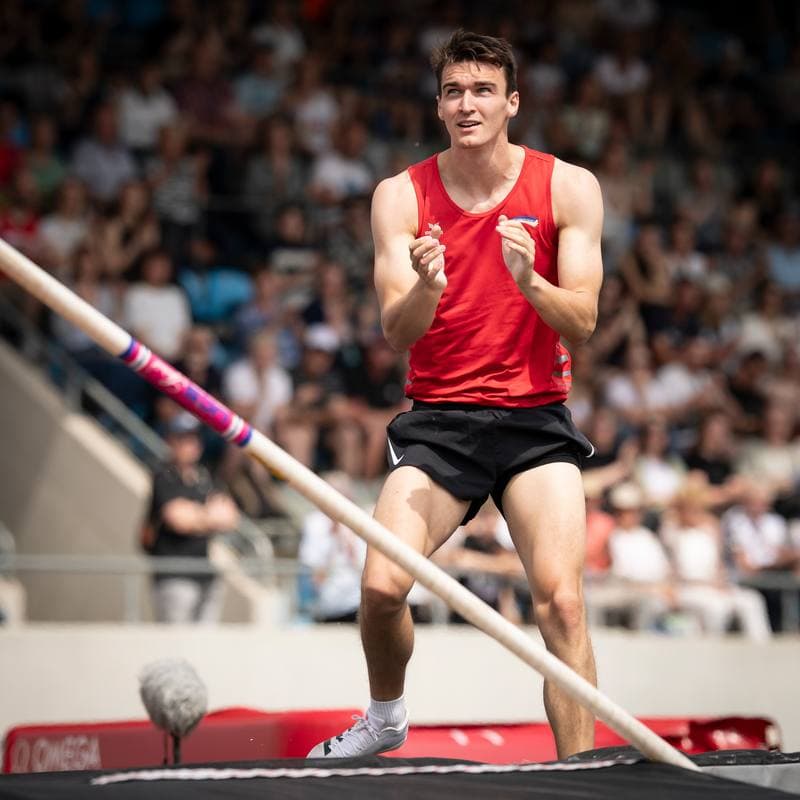Athletics. Golden Oval. Steven Richter. 31.05.2026