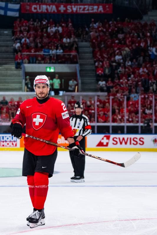 Ice Hockey. IIHF Ice Hockey World Championship. Switzerland - Finland. 31.05.2026