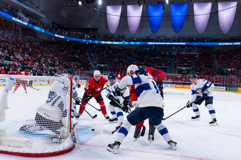 Ice Hockey. IIHF Ice Hockey World Championship. Switzerland - Finland. 31.05.2026