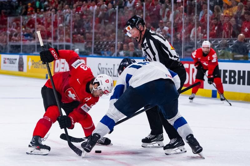 Ice Hockey. IIHF Ice Hockey World Championship. Switzerland - Finland. 31.05.2026