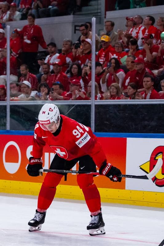 Ice Hockey. IIHF Ice Hockey World Championship. Switzerland - Finland. 31.05.2026