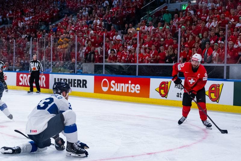 Ice Hockey. IIHF Ice Hockey World Championship. Switzerland - Finland. 31.05.2026