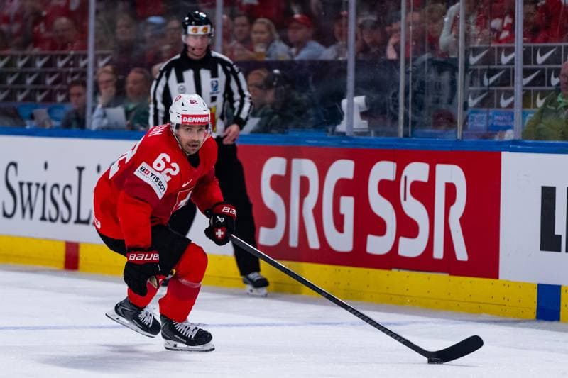 Ice Hockey. IIHF Ice Hockey World Championship. Switzerland - Finland. 31.05.2026