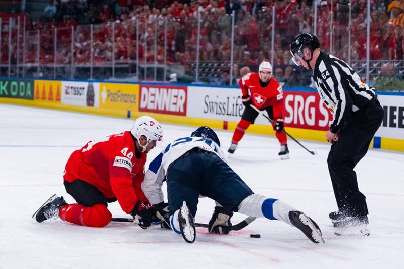 Ice Hockey. IIHF Ice Hockey World Championship. Switzerland - Finland. 31.05.2026