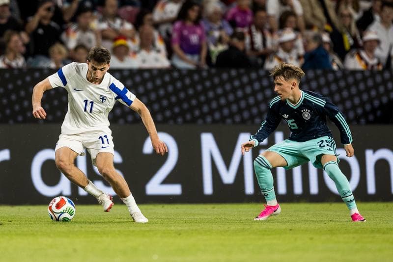 Football. International Friendly. Germany - Finland. 31.05.2026