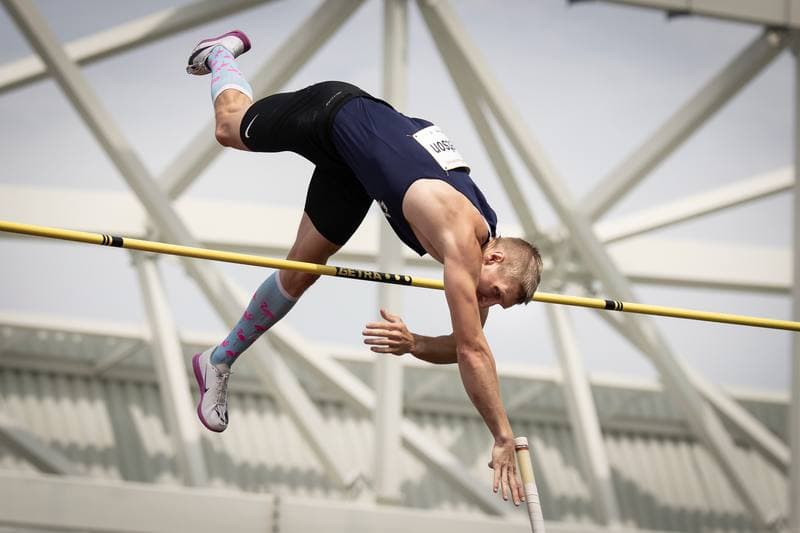 Athletics. Golden Oval. Steven Richter. 31.05.2026