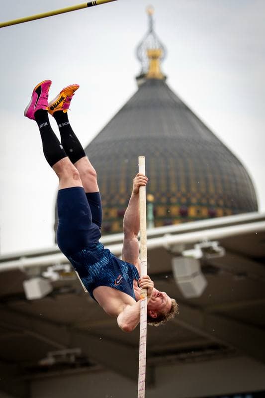 Athletics. Golden Oval. Steven Richter. 31.05.2026