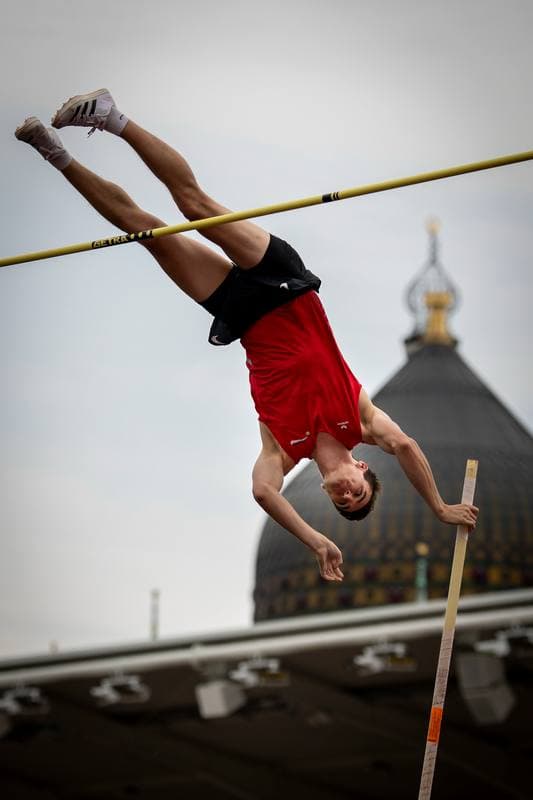Athletics. Golden Oval. Steven Richter. 31.05.2026