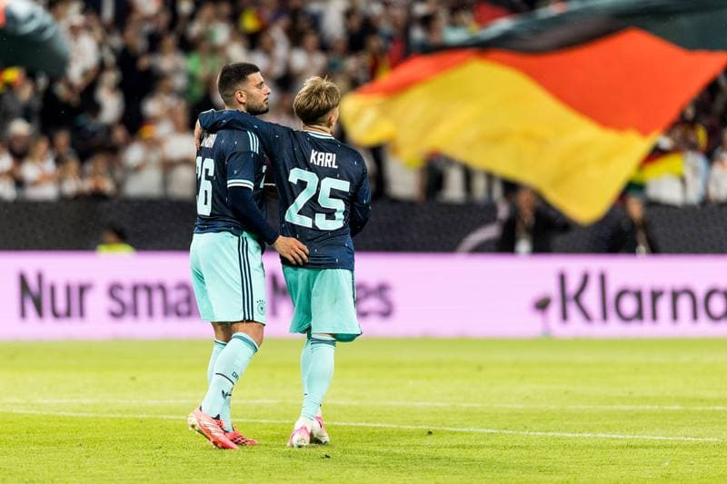 Football. International Friendly. Germany - Finland. 31.05.2026