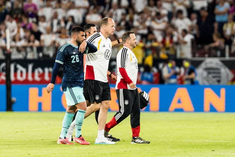 Football. International Friendly. Germany - Finland. 31.05.2026