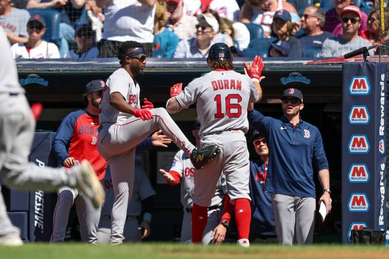 Baseball. MLB. Boston Red Sox - Cleveland Guardians. 31.05.2026
