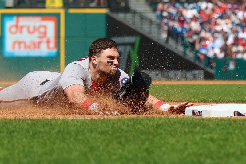 Baseball. MLB. Boston Red Sox - Cleveland Guardians. 31.05.2026
