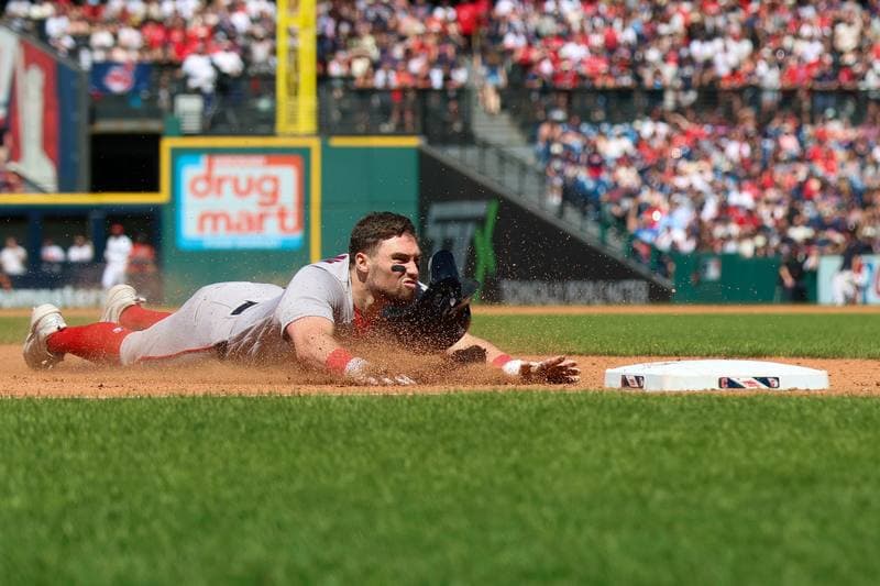 Baseball. MLB. Boston Red Sox - Cleveland Guardians. 31.05.2026
