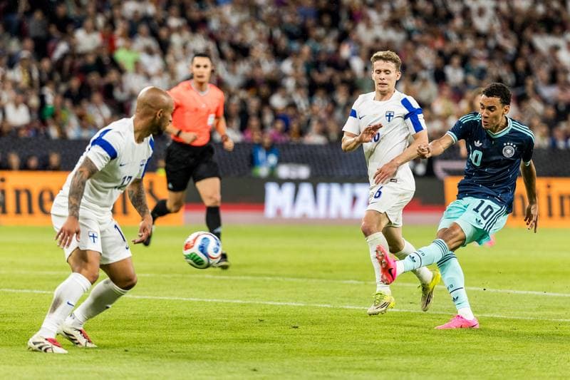 Football. International Friendly. Germany - Finland. 31.05.2026