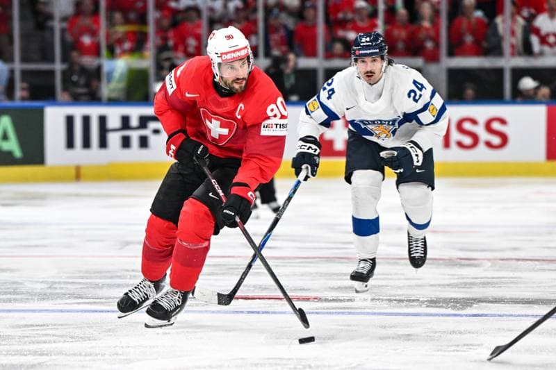 Ice Hockey. IIHF World Championship. Switzerland - Finland. 31.05.2026