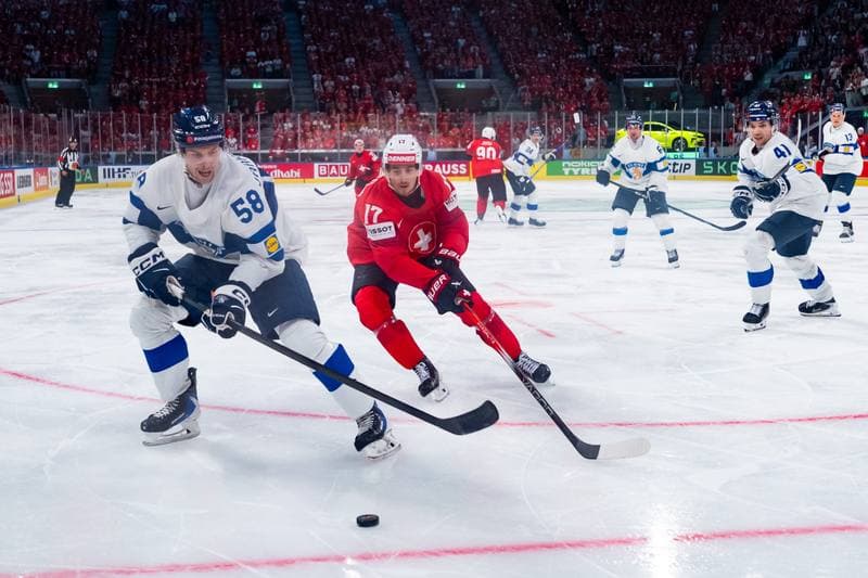 Ice Hockey. IIHF Ice Hockey World Championship. Switzerland - Finland. 31.05.2026