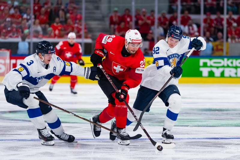 Ice Hockey. IIHF Ice Hockey World Championship. Switzerland - Finland. 31.05.2026