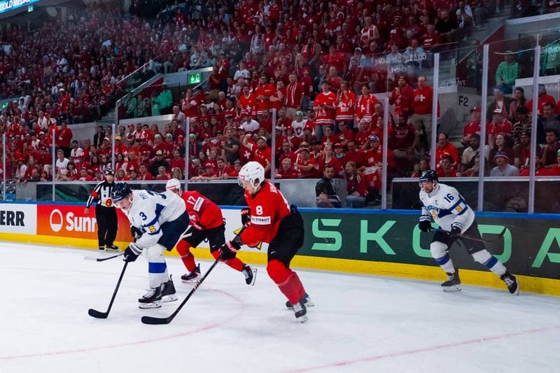 Ice Hockey. IIHF Ice Hockey World Championship. Switzerland - Finland. 31.05.2026