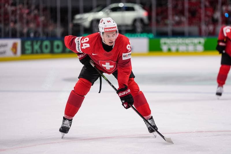 Ice Hockey. IIHF World Championship. Switzerland - Finland. 31.05.2026