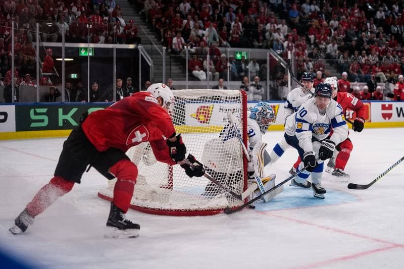 Ice Hockey. IIHF World Championship. Switzerland - Finland. 31.05.2026