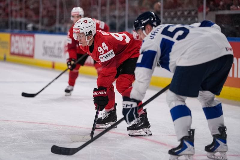 Ice Hockey. IIHF World Championship. Switzerland - Finland. 31.05.2026