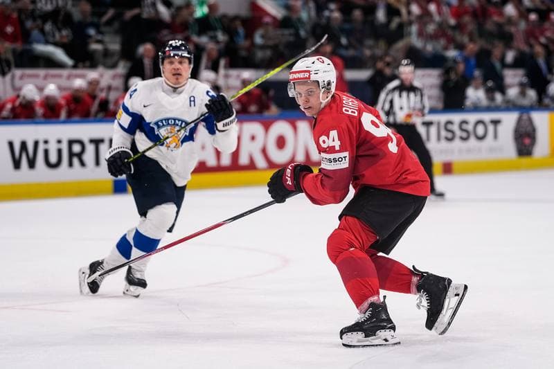 Ice Hockey. IIHF World Championship. Switzerland - Finland. 31.05.2026