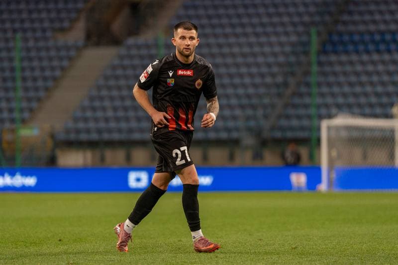 Football. Betclic 1. Liga. Wieczysta Krakow - Chrobry Glogow. 31.05.2026