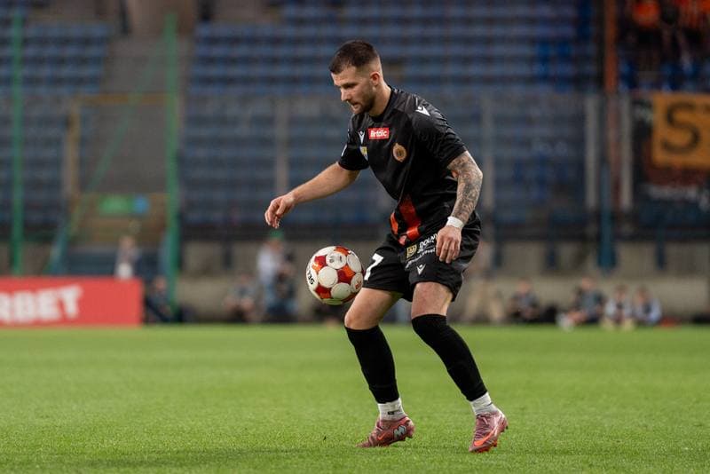 Football. Betclic 1. Liga. Wieczysta Krakow - Chrobry Glogow. 31.05.2026