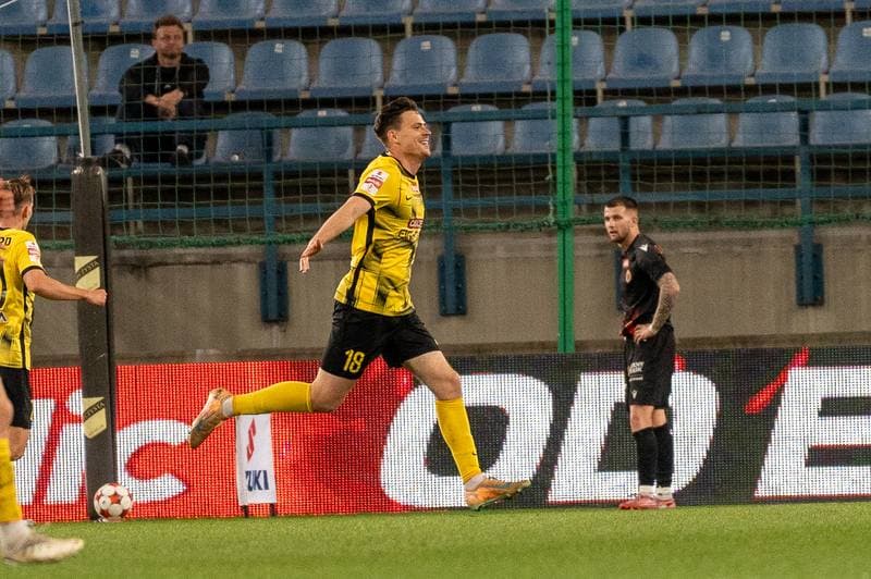 Football. Betclic 1. Liga. Wieczysta Krakow - Chrobry Glogow. 31.05.2026