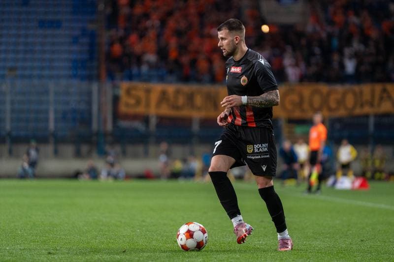 Football. Betclic 1. Liga. Wieczysta Krakow - Chrobry Glogow. 31.05.2026