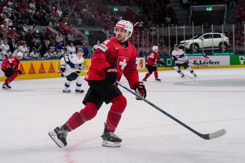 Ice Hockey. IIHF World Championship. Switzerland - Finland. 31.05.2026