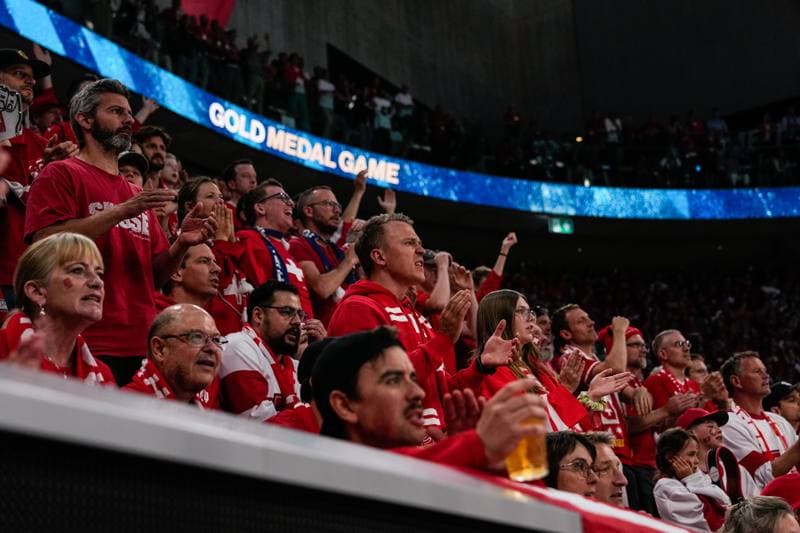 Ice Hockey. IIHF World Championship. Switzerland - Finland. 31.05.2026