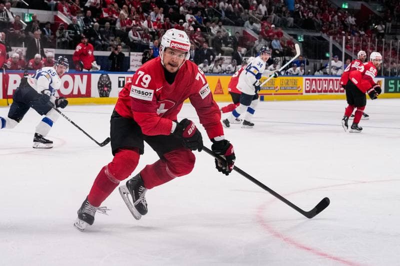 Ice Hockey. IIHF World Championship. Switzerland - Finland. 31.05.2026