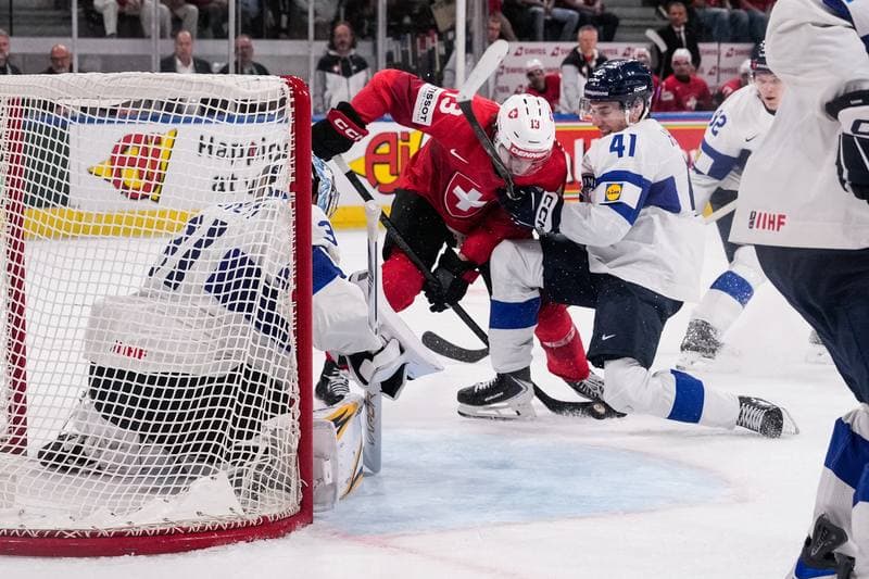 Ice Hockey. IIHF World Championship. Switzerland - Finland. 31.05.2026