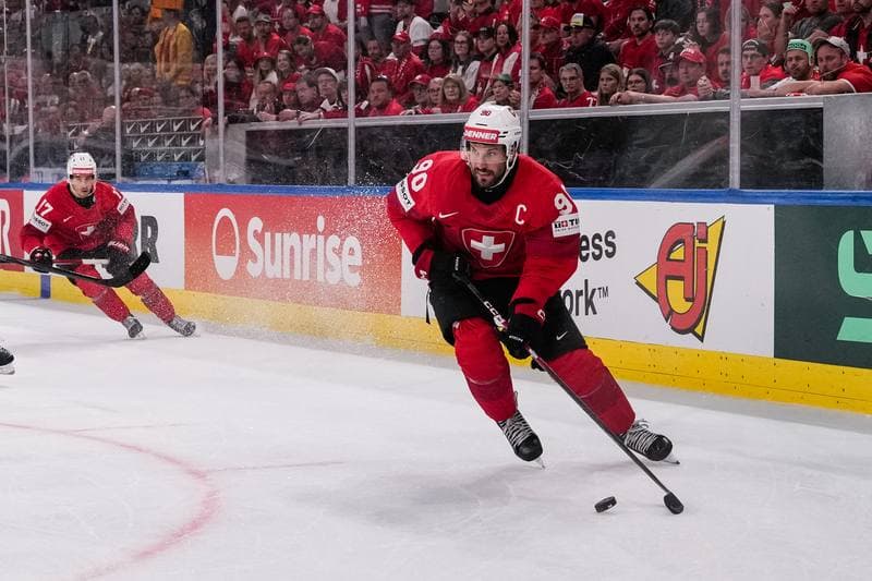 Ice Hockey. IIHF World Championship. Switzerland - Finland. 31.05.2026