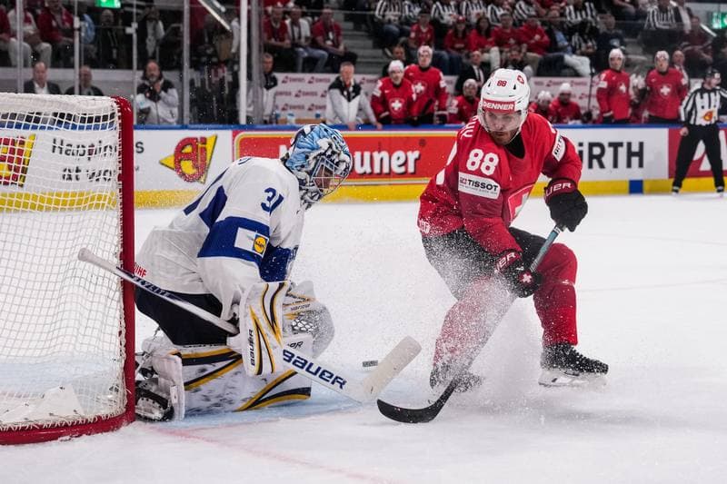 Ice Hockey. IIHF World Championship. Switzerland - Finland. 31.05.2026