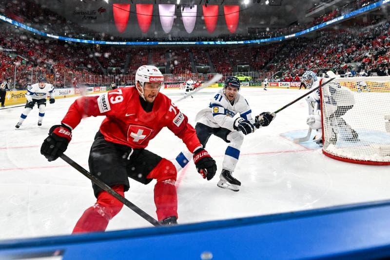 Ice Hockey. IIHF World Championship. Switzerland - Finland. 31.05.2026