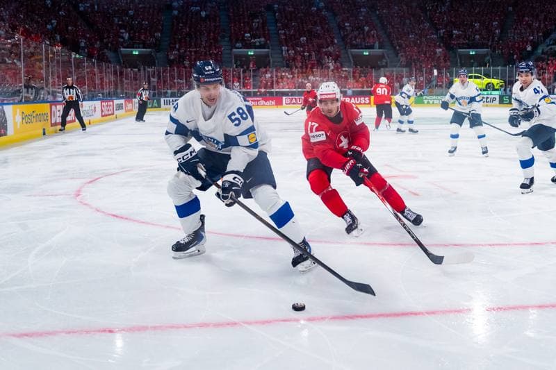 Ice Hockey. IIHF Ice Hockey World Championship. Switzerland - Finland. 31.05.2026