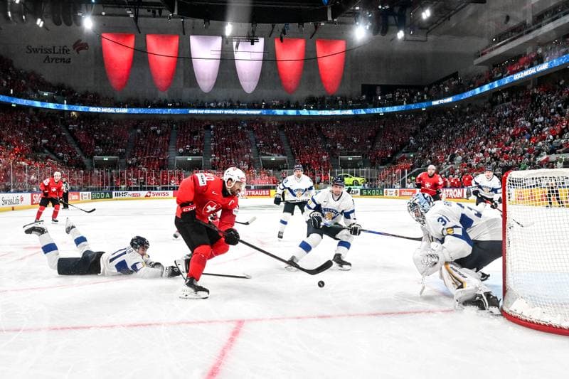 Ice Hockey. IIHF World Championship. Switzerland - Finland. 31.05.2026