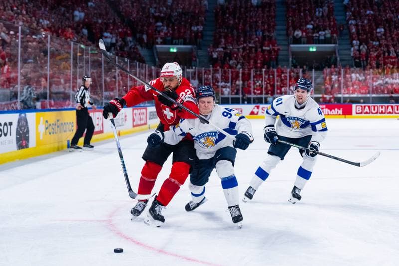 Ice Hockey. IIHF Ice Hockey World Championship. Switzerland - Finland. 31.05.2026