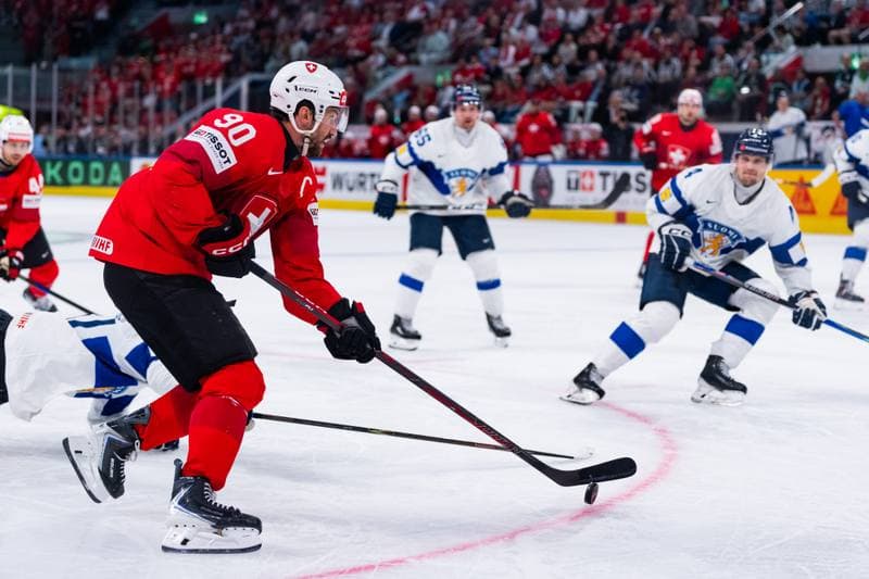 Ice Hockey. IIHF Ice Hockey World Championship. Switzerland - Finland. 31.05.2026