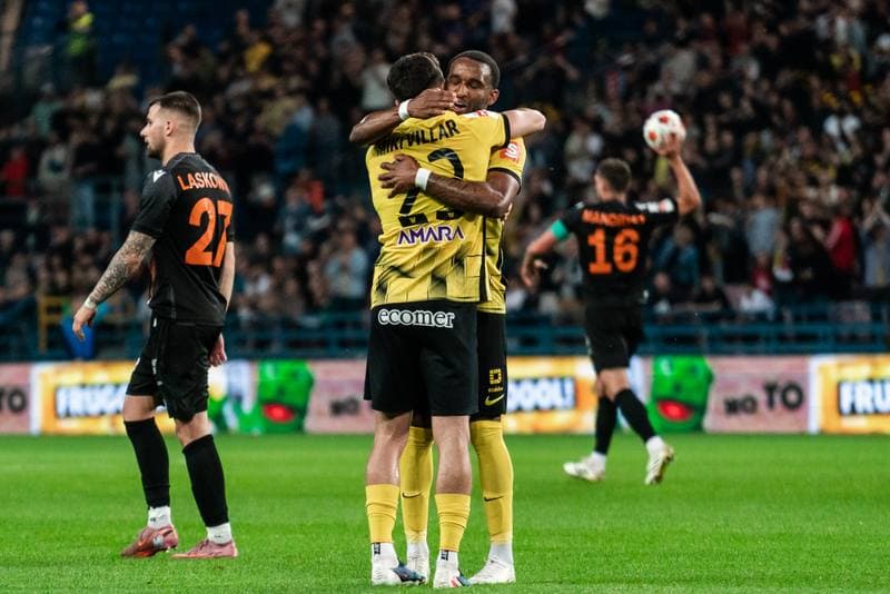 Football. Betclic 1. Liga. Wieczysta Krakow - Chrobry Glogow. 31.05.2026