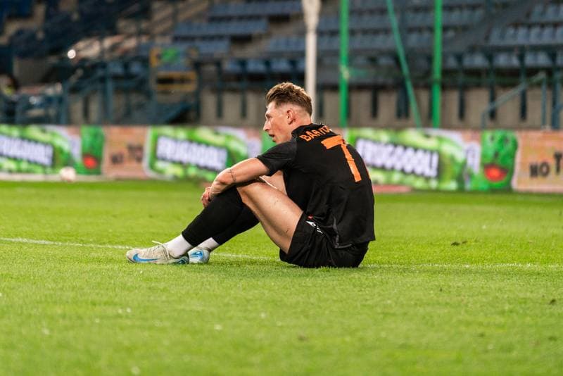 Football. Betclic 1. Liga. Wieczysta Krakow - Chrobry Glogow. 31.05.2026