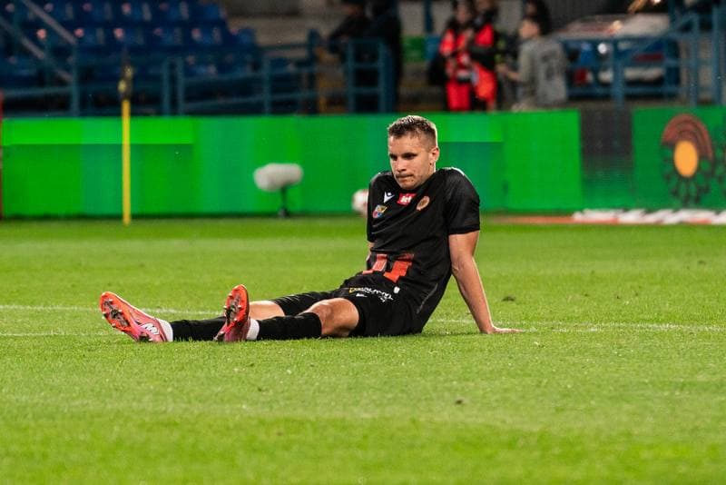 Football. Betclic 1. Liga. Wieczysta Krakow - Chrobry Glogow. 31.05.2026