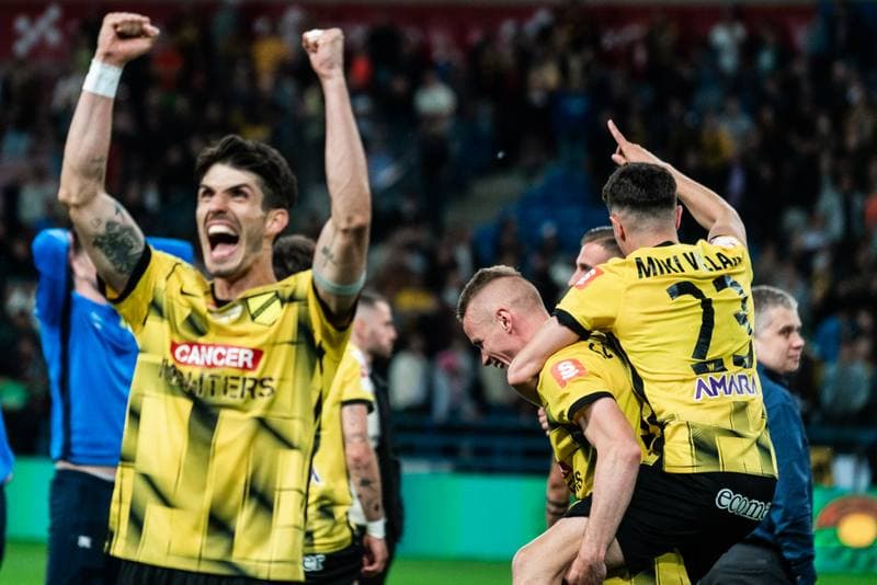 Football. Betclic 1. Liga. Wieczysta Krakow - Chrobry Glogow. 31.05.2026