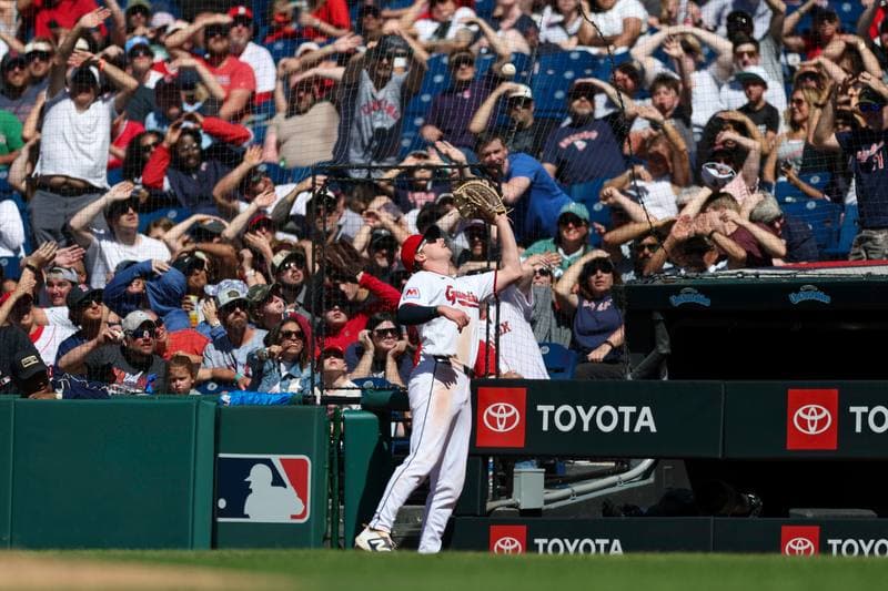 Baseball. MLB. Boston Red Sox - Cleveland Guardians. 31.05.2026