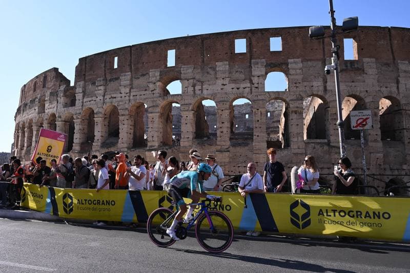 Cycling. Giro d'Italia. Stage 21. 31.05.2026