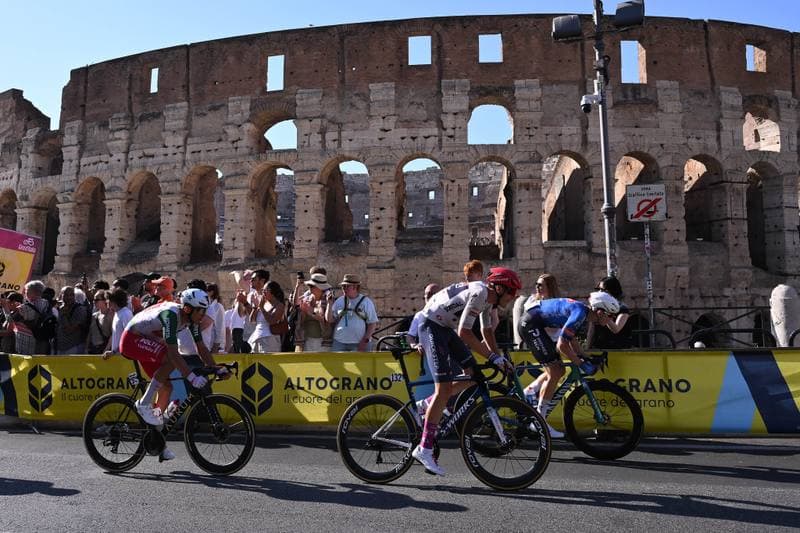 Cycling. Giro d'Italia. Stage 21. 31.05.2026