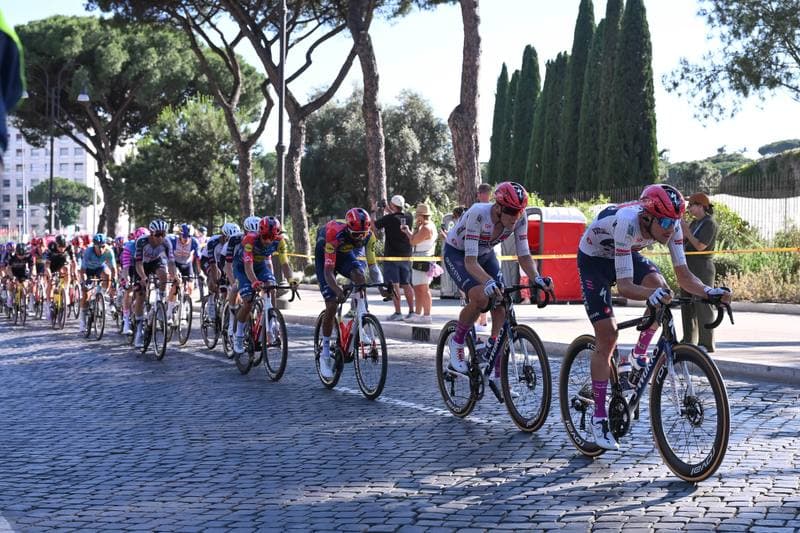 Cycling. Giro d'Italia. Stage 21. 31.05.2026