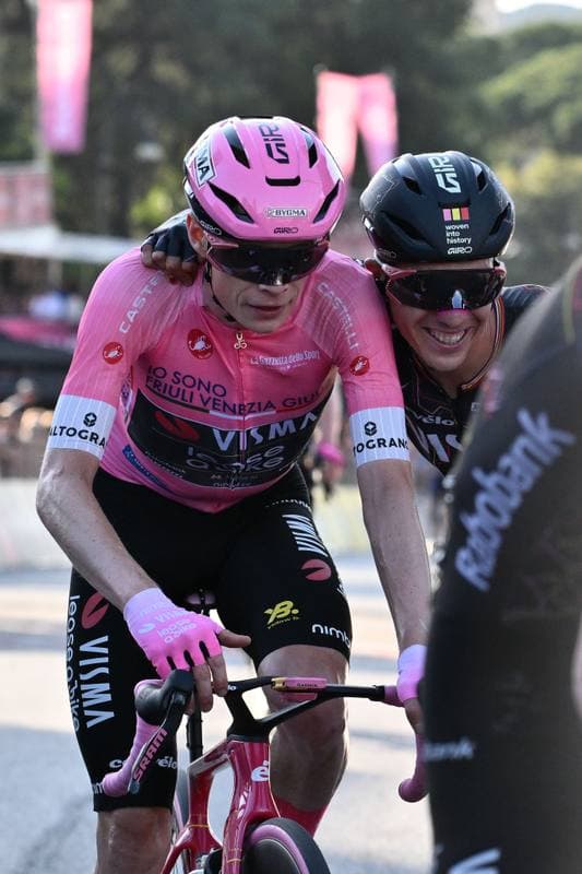 Cycling. Giro d'Italia. Stage 21. 31.05.2026